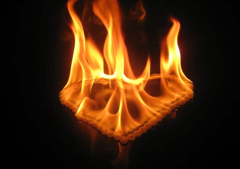 La danse des flammes