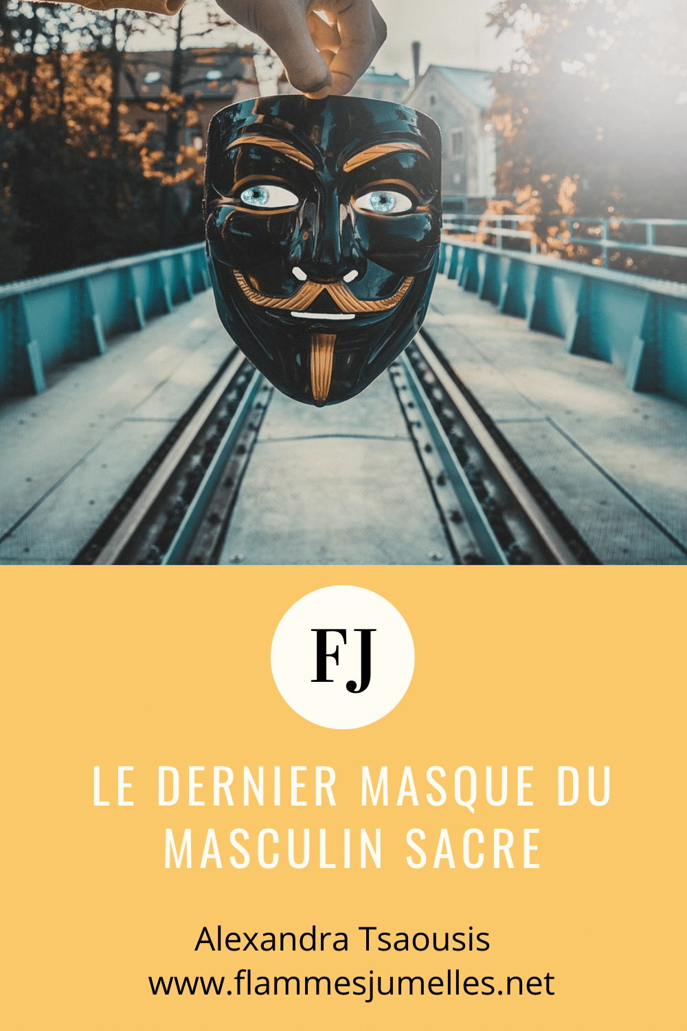 pinterest dernier masque masculin