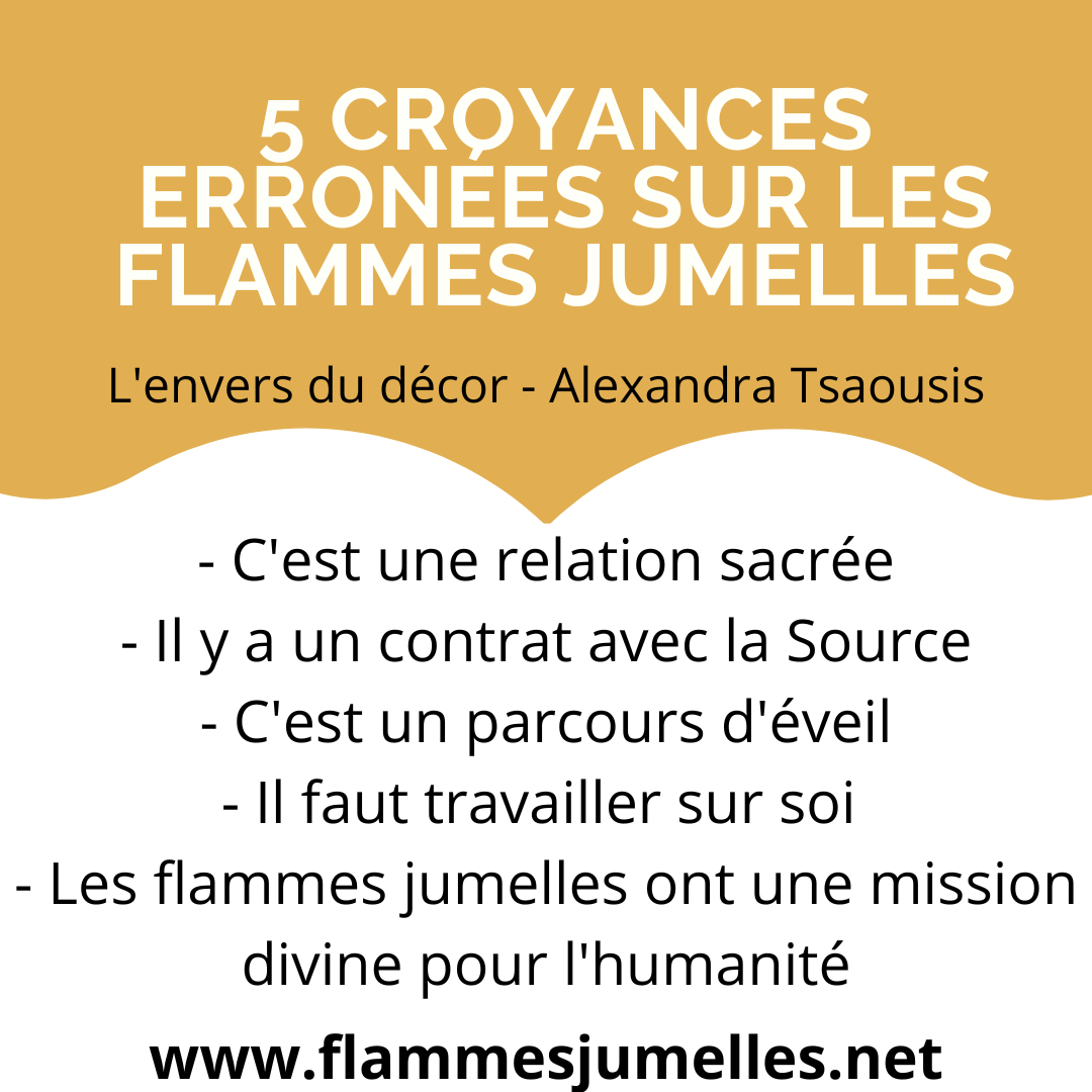 5 croyances erronées sur les FLAMMES Jumelles (6)
